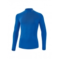 Erima Functional Underwear Long Sleeve Athletic with Collar (seamless) royal blue Men